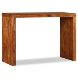 Konsolinis staliukas, dalbergijos mediena, 110x40x76cm - Konsolės