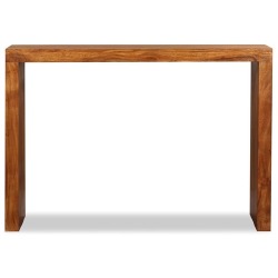 Konsolinis staliukas, dalbergijos mediena, 110x40x76cm - Konsolės