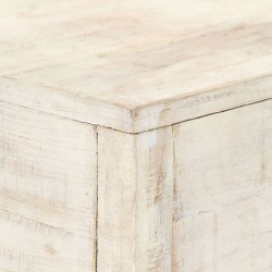 Konsolinis staliukas, mango medienos masyvas, 120x35x75cm - Konsolės