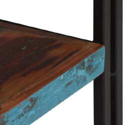 Konsolinis staliukas, perdirbtos medienos masyvas, 120x30x76cm - Konsolės