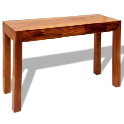 Konsolinis staliukas su 3 stalčiais (120x40x80 cm) - Konsolės
