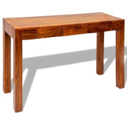 Konsolinis staliukas su 3 stalčiais (120x40x80 cm) - Konsolės