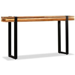 Konsolinis staliukas, tvirta perdirbta mediena, reguliuojamas - Konsolės