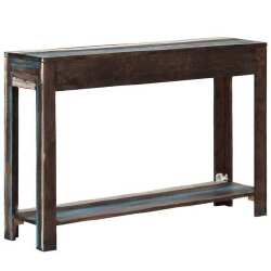 Konsolinis staliukas, vintažinis, 118x30x80cm - Konsolės