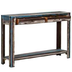 Konsolinis staliukas, vintažinis, 118x30x80cm - Konsolės