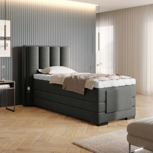 Kontinentinė lova EL3015 su 2 pagrindiniais čiužiniais ir antčiužiniu