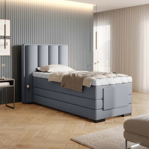 EL3015 elektrinė lova su kišenės ir bonnel čiužiniais bei skalbtinu užvalkalu