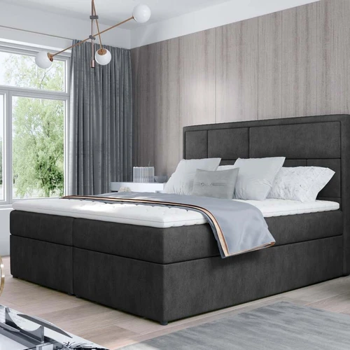 Elegantiška modernaus klasikinio stiliaus lova EL4483