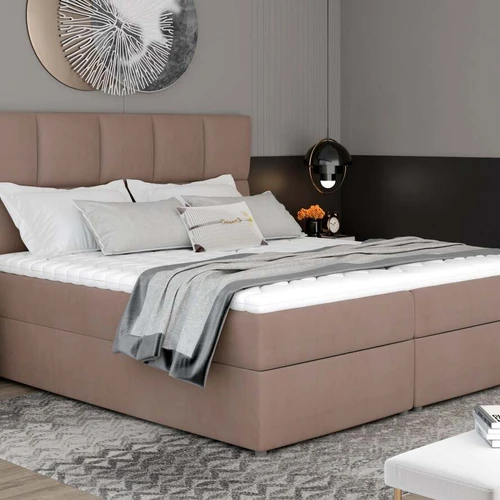 Stilinga ir funkcionali lova EL4787 su aukštu galvūgaliu