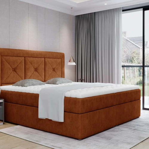 EL6648 lova su aukštu prisiūtu galvūgaliu