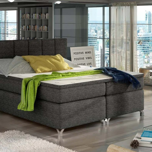 Trijų dydžių lova EL81345 su erdviu čiužiniu ir galvos atrama