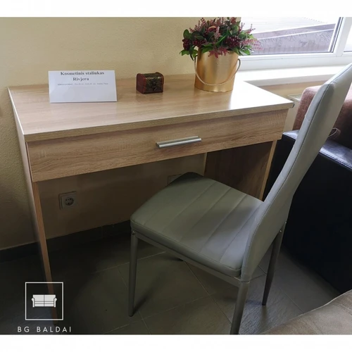 Stalas „Rivjera 1S“ – erdvus ir patogus įvairiems poreikiams