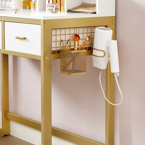 Saugus ir patogus tualetinis staliukas su pritvirtinimo komplektu