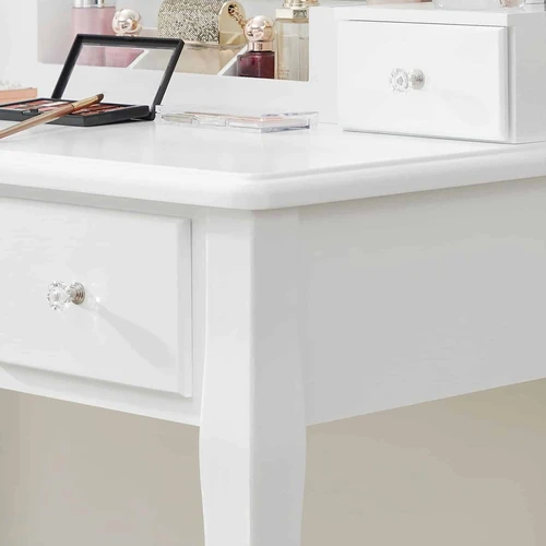 Tualetinis staliukas su veidrodžiu ir taburete