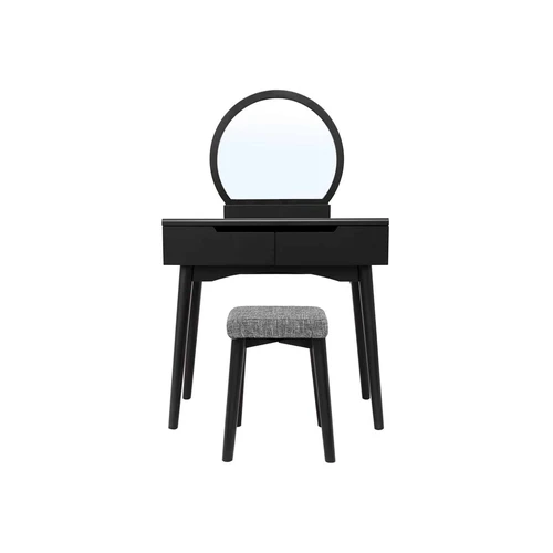 MDF ir pušies medžiagos tualetinis komplektas