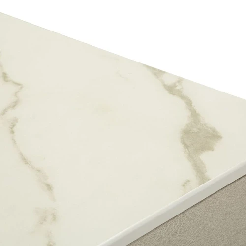 Kosmetinis staliukas Luxury, su veidrodžiu ir taburete, 120 × 75 × 45 cm - Kosmetiniai staliukai