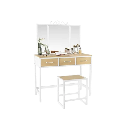 Natūrali balta spalva ir kokybiškos medžiagos