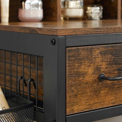 Modernus stiliuotas tualetinis staliukas