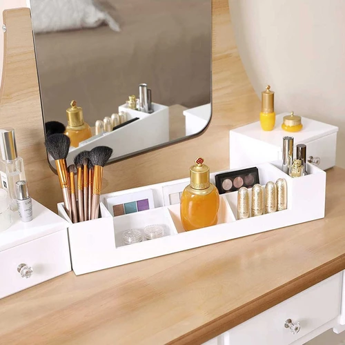 137,5 cm aukščio tualetinis staliukas su taburete ir instrukcija