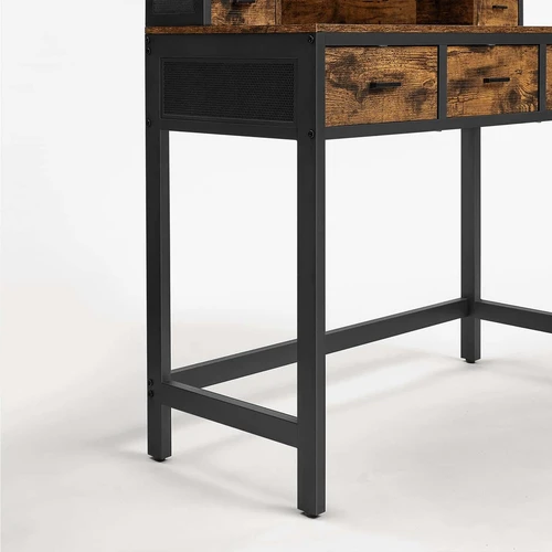 Modernus tualetinis staliukas su vintažiniu dizainu