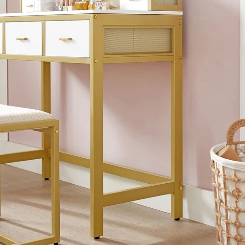 Aukštos kokybės tualetinis staliukas su 150 kg apkrovos talpa