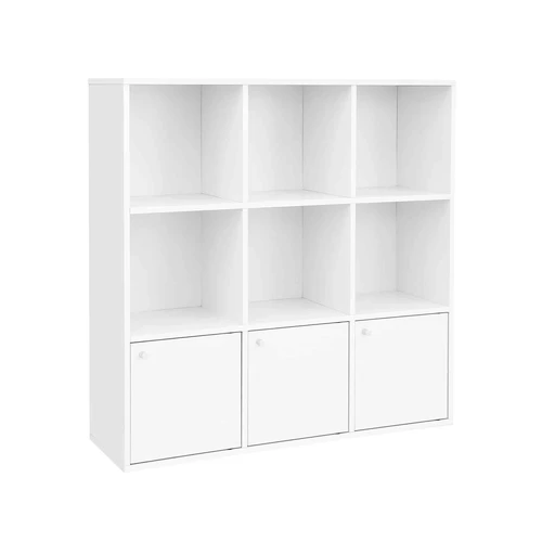 Kubo lentyna 3 spintos durys, balta