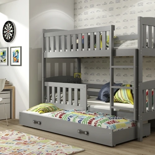 Natūralios pušies mediena grafitinėmis spalvomis