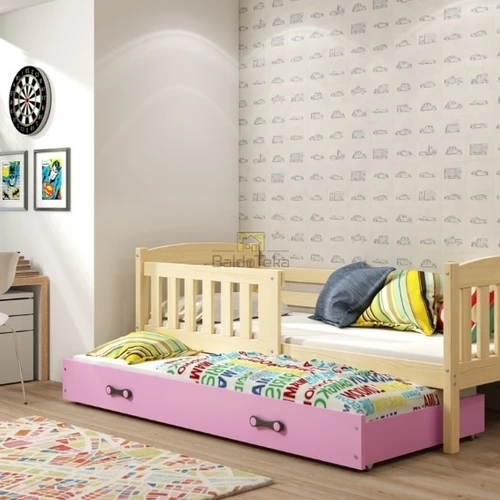 Natūrali pušis ir MDF medžiagos