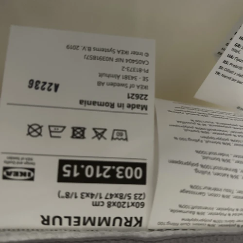 Kokybiška lovytė be pažeidimų