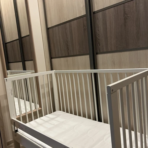 Naujas čiužinys KRUMMELUR su paklodėmis