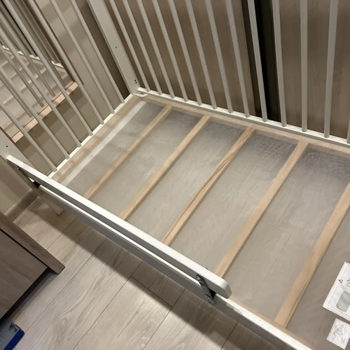 Surinkta lovytė IKEA, 126x66x80cm