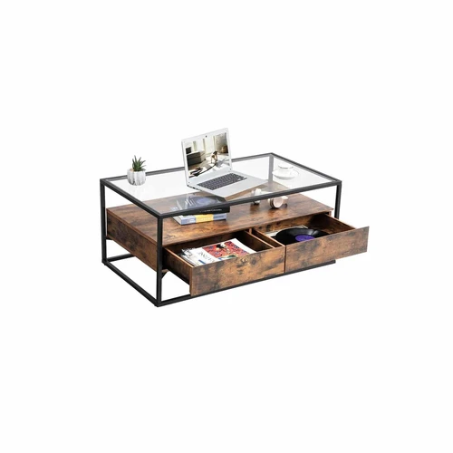 Tvirtas stiklo paviršius ir geležinis rėmas