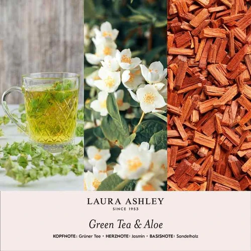 Kvapiųjų aliejų rinkinys Laura Ashley, 3 vnt, 4 × 9,5 × 12 cm - Dekoracijos