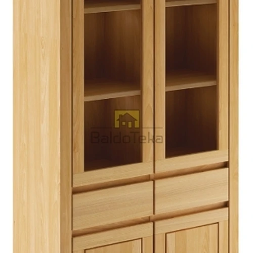 Natūralaus buko minkšta sofa – 103x190x41 cm