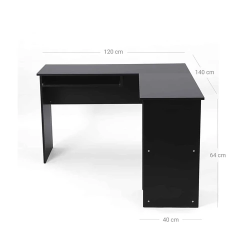Šiuolaikiškas kompiuterio stalas Songmics – elegancija ir funkcionalumas