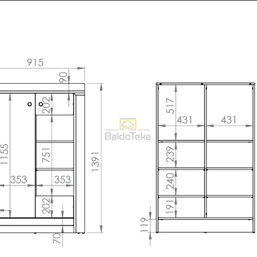 Aukštos kokybės medžiagos LMDP/MDF/ABS