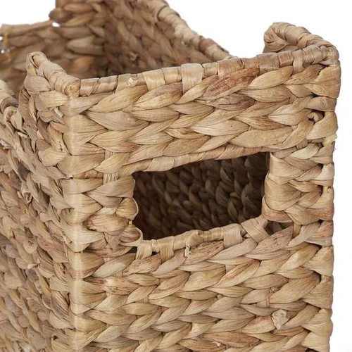 Laikraščių ir žurnalų laikymo krepšelis Relaxdays 10048134.0, 34,5 × 25 × 15,5 cm - Dekoracijos