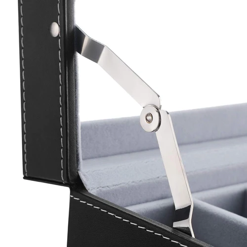 Patogi dėžutė laikrodžiams su odos priežiūra