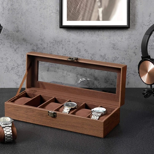 Stilingu laikrodžių dėžutė moterims ir vyrams