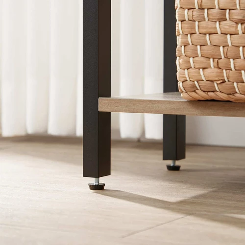 Lengvai surinkiama lentyna su pristatymo komplektu