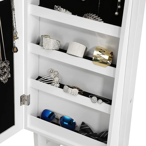 Songmics spintelė su veidrodžiu – idealus tvarkymo sprendimas