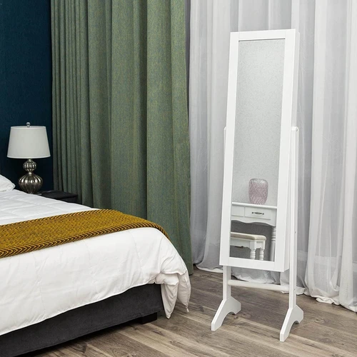 Elegantiška Songmics spintelė su įvairiomis laikymo funkcijomis