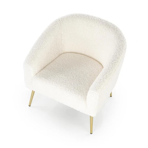 Minkšta boucle medžiaga