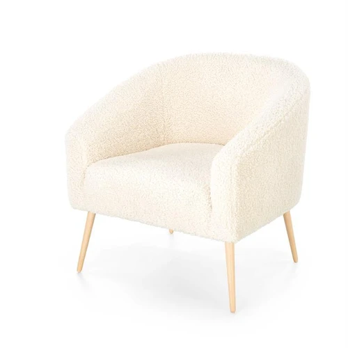 Kreminės spalvos sofos su natūraliomis kojomis