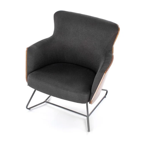 Patogi sofos lova su amerikietišku riešutu ir plieniniu karkasu