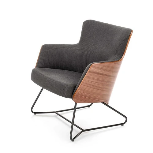 Sofos lova su natūralia fanera ir milteliniu dažymu