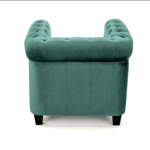 Tamsiai žalia ir juoda - stilinga sofos spalvinė gama