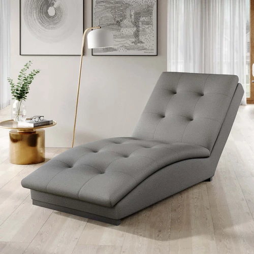 Minkštas EL4109 šezlongas su HR putomis ir 170 cm gylio