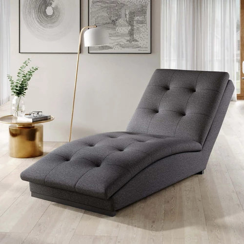 EL4109 šezlongas su lanksčiomis HR putomis ir aukšta komfortu