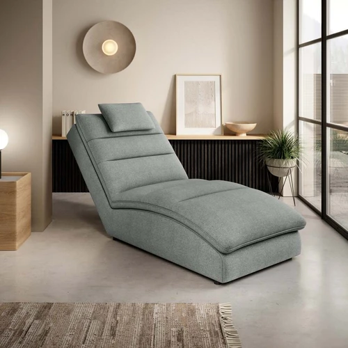 Patogus šezlongas EL7170 su išlenktu atlošu ir moderniu stiliumi